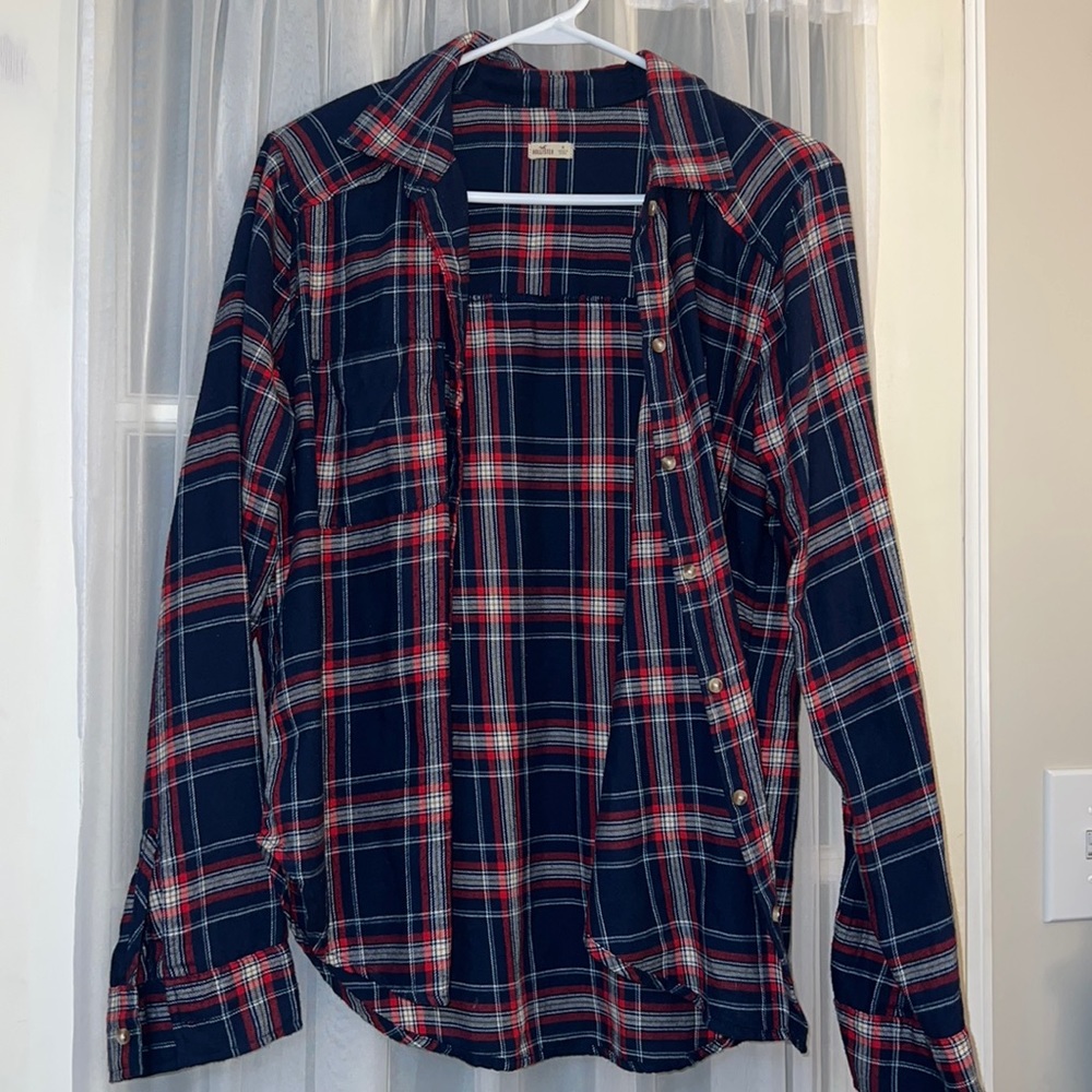 Hollister flannel